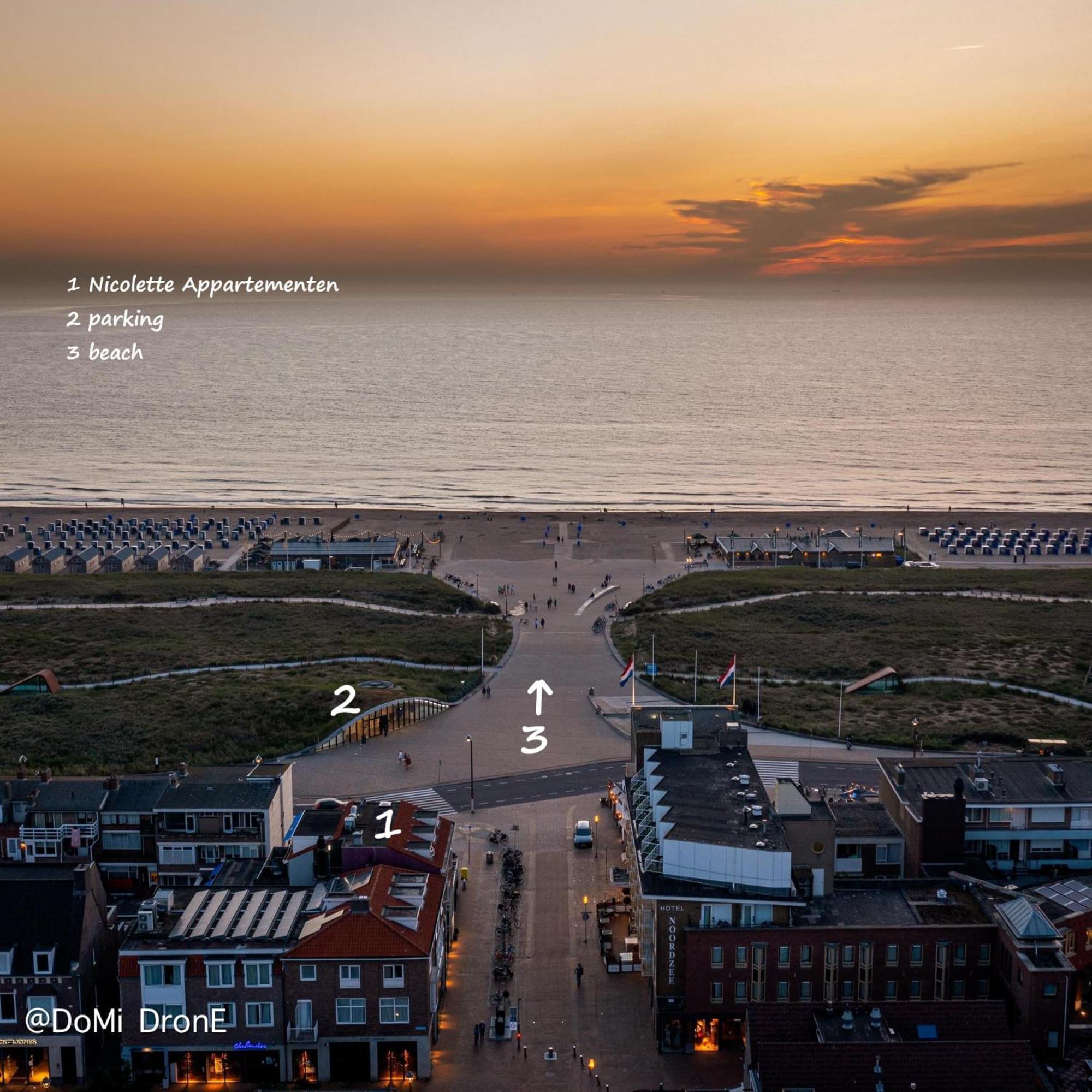 Nicolette Apartments Katwijk aan Zee Luaran gambar